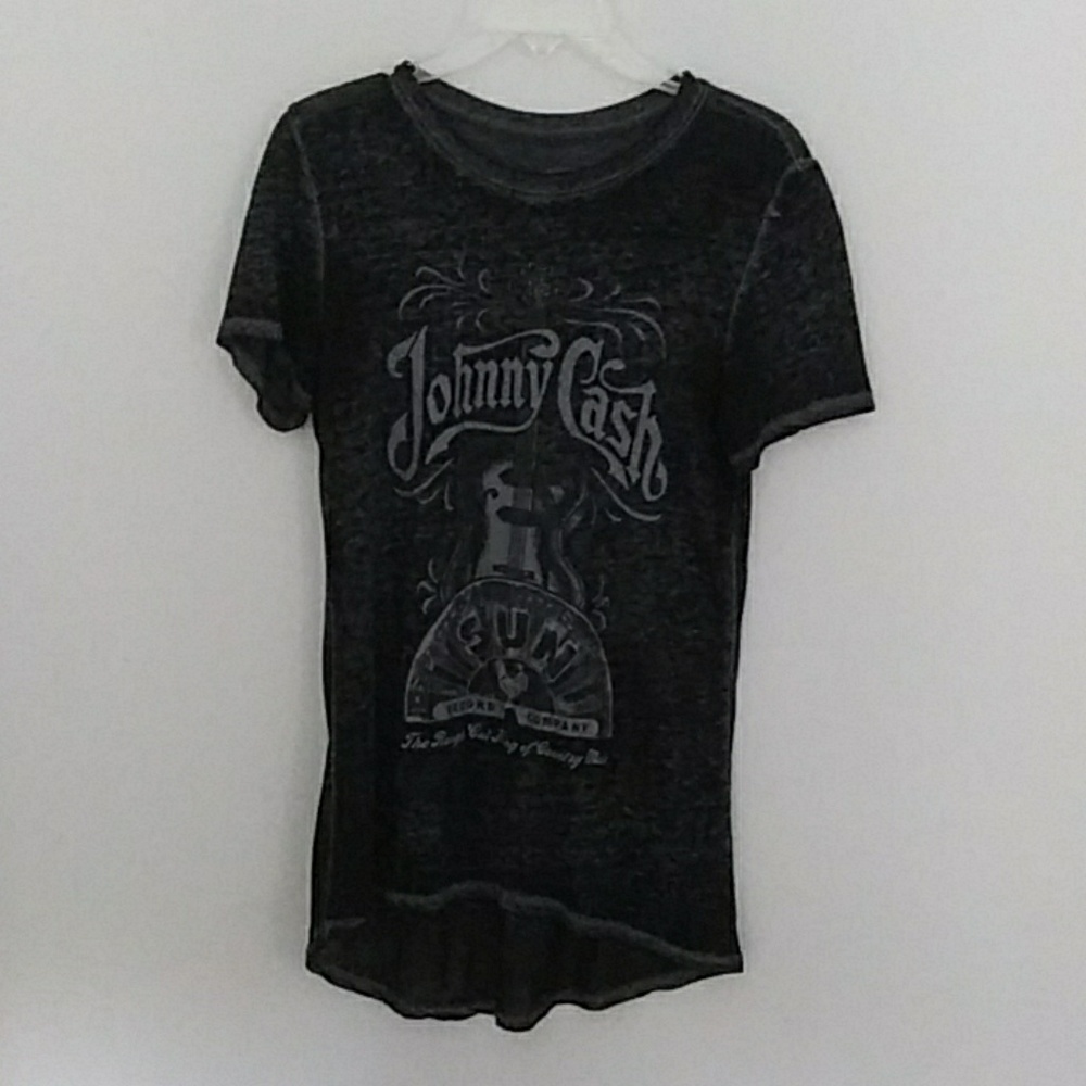 Johnny Cash Ladies T-Shirt